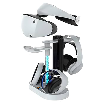 Amazon.co.jp: PSVR2 Sense 用コントローラ高速充電ステーション